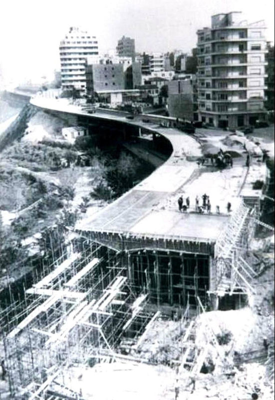 Oran - Rues  - le boulevard front de mer