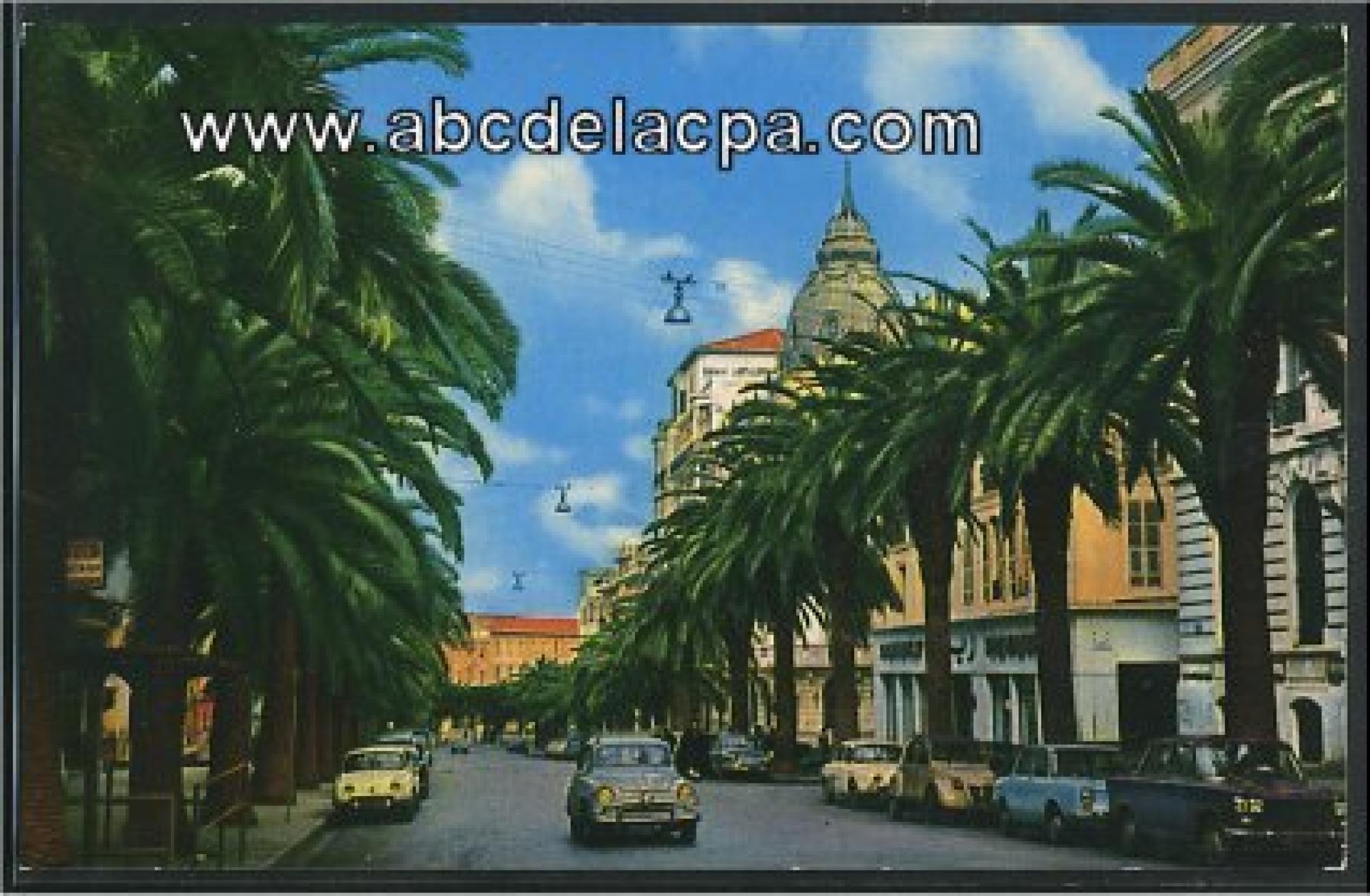 Oran - Rues  - centre de la ville