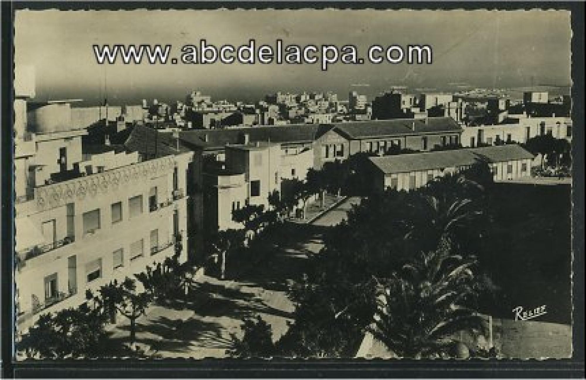 Oran - Rues  - avenue pierre selmard