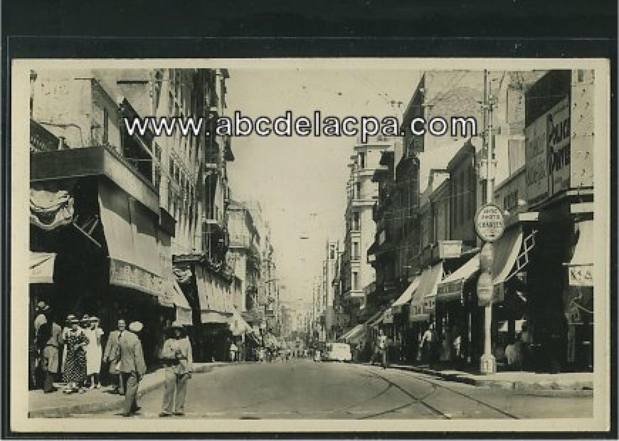 Oran - Rues  - rue d'arzew