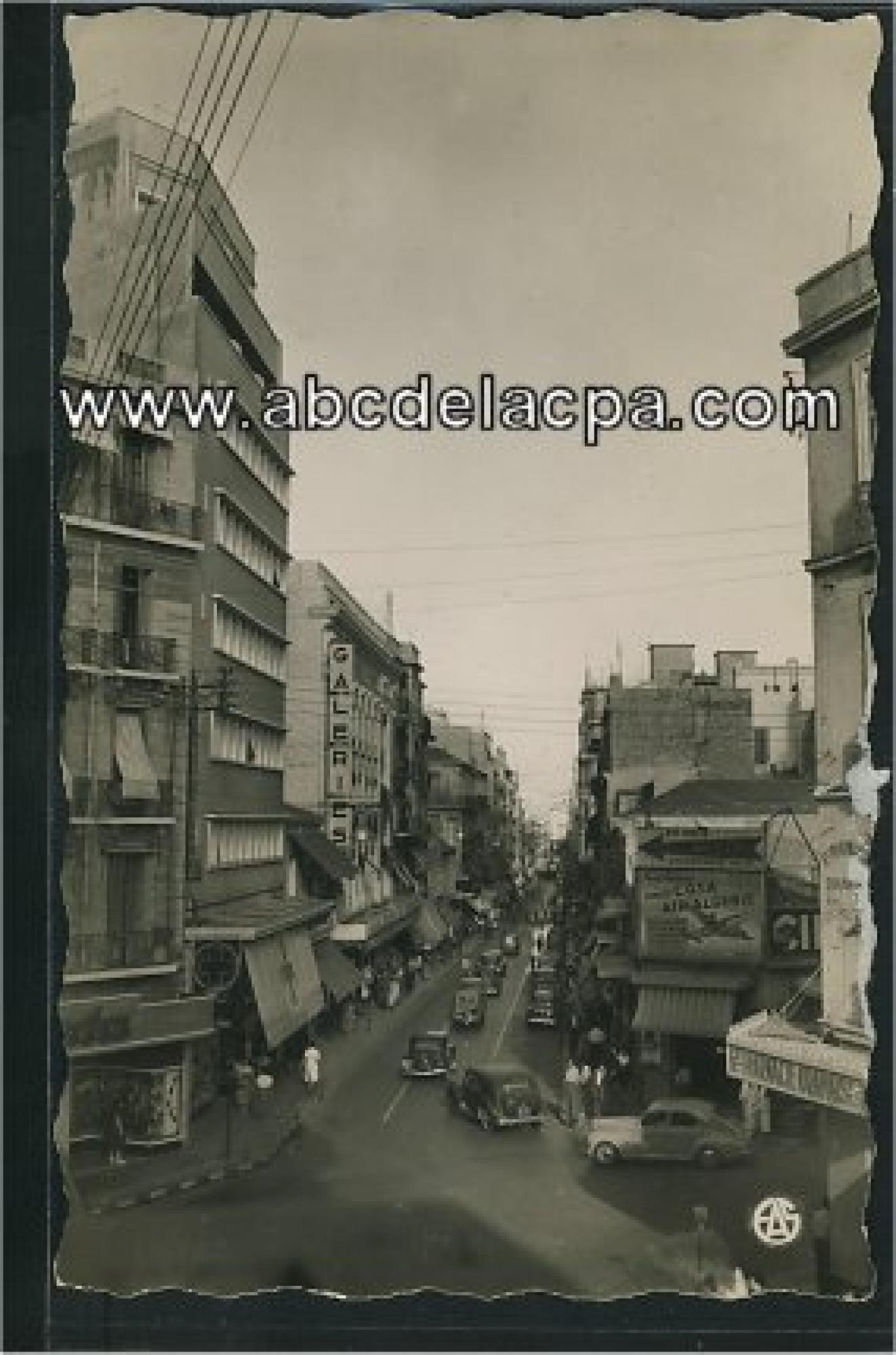 Oran - Rues  - la rue général leclerc