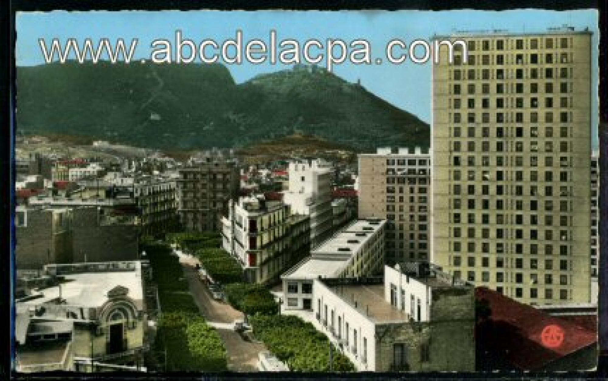 Oran - Rues  - boulevard fulton