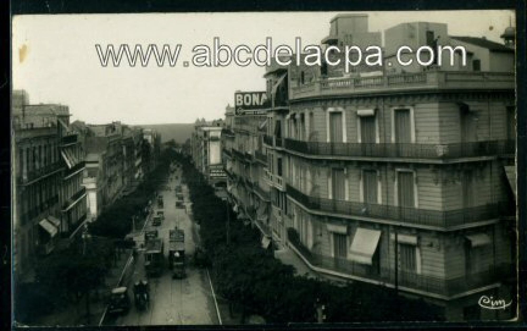 Oran - Rues  - boulevard maréchal-foch