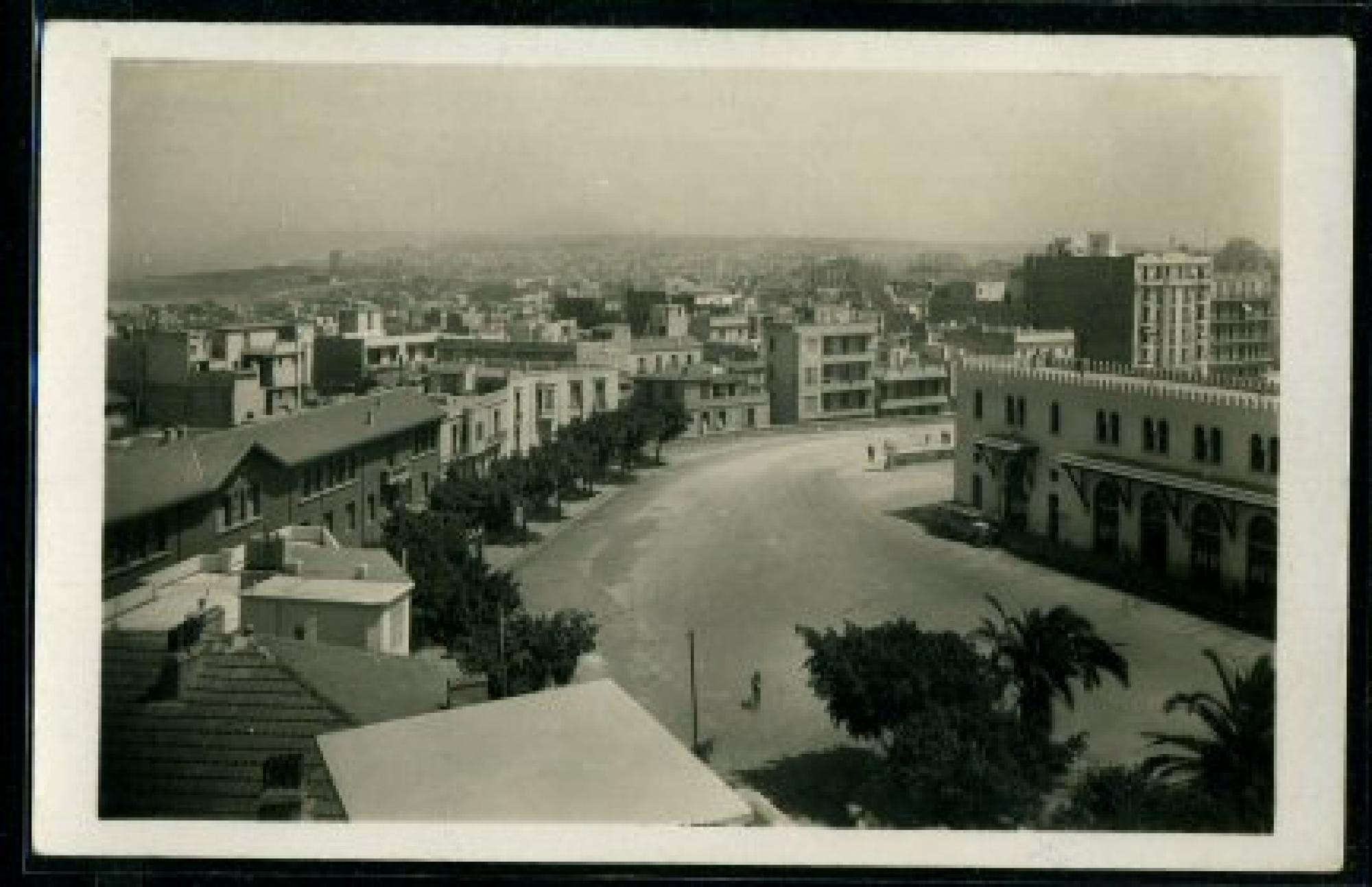 Oran - Rues  - boulevard marceau