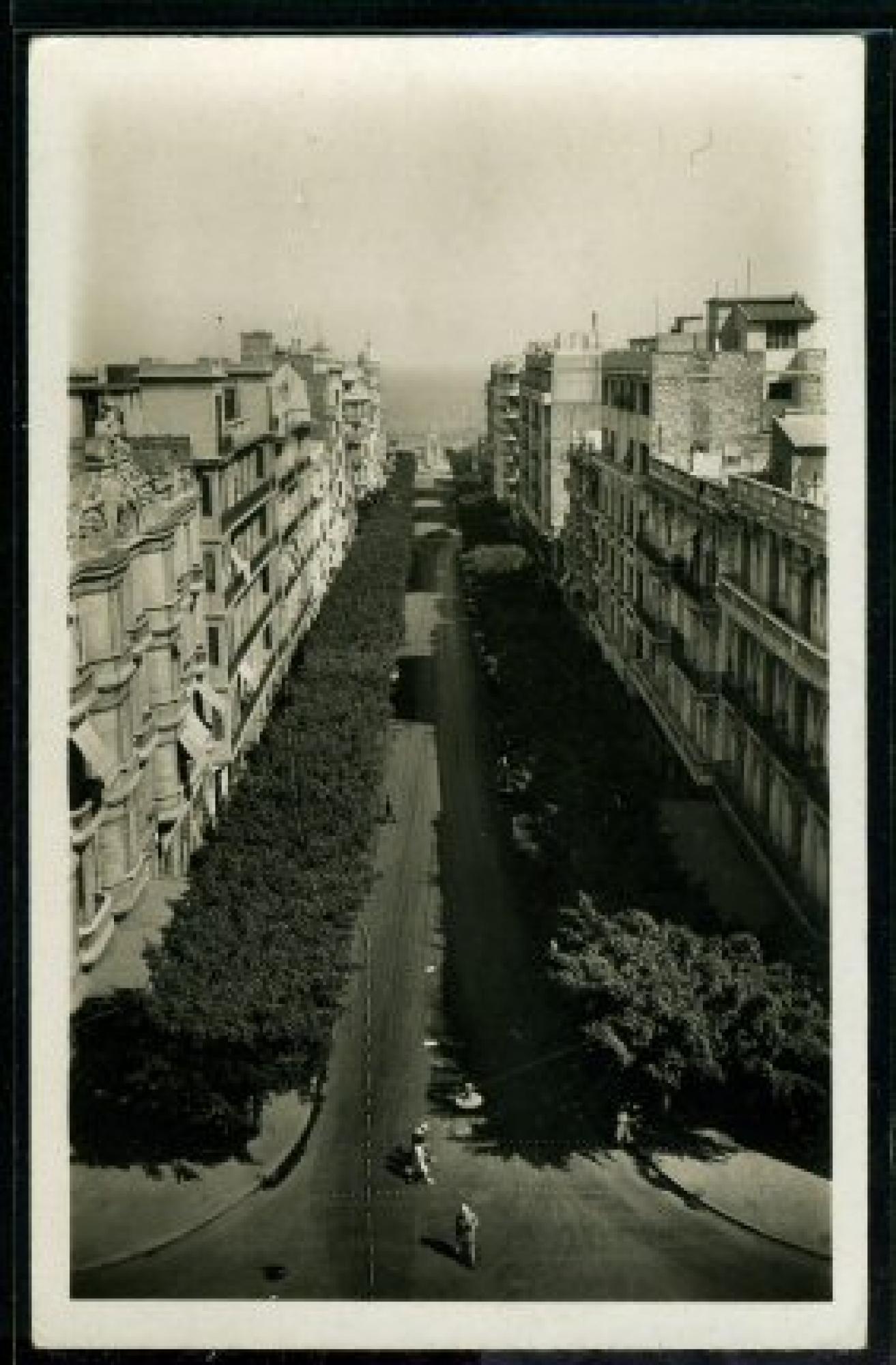 Oran - Rues  - avenue loubet