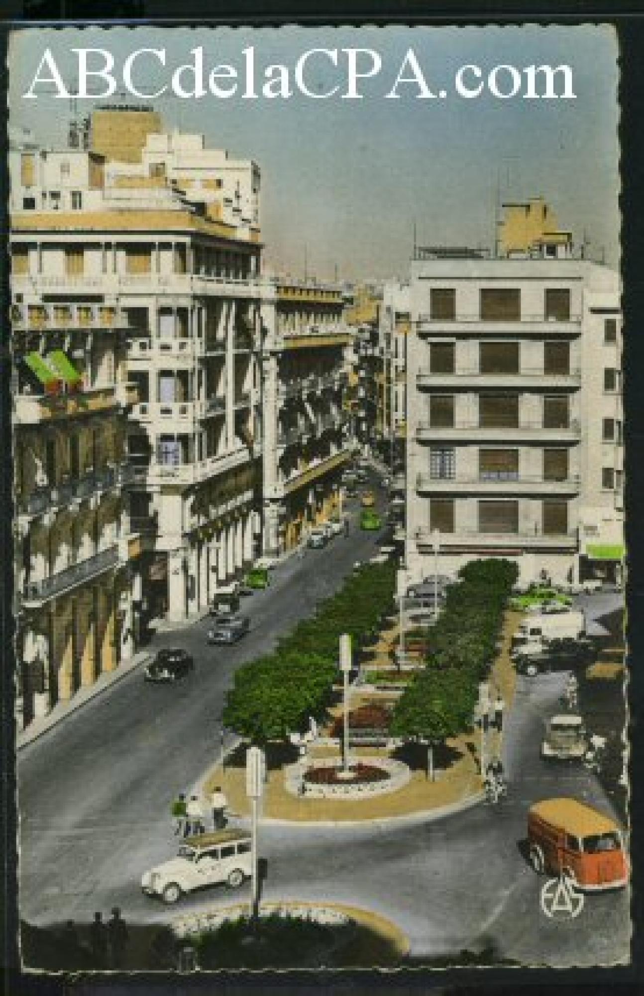Oran - Rues  - la place des victoires