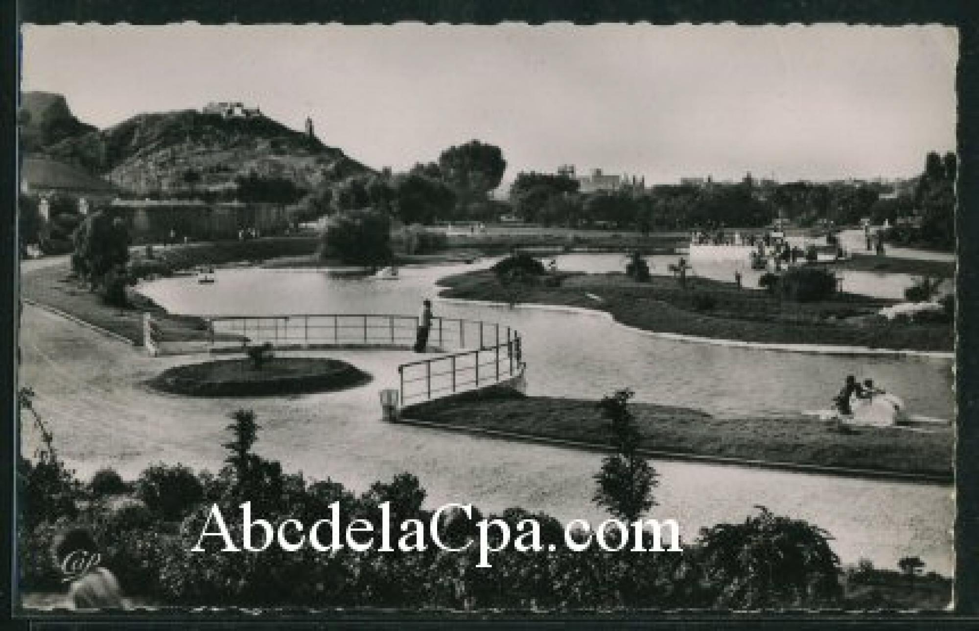 Oran - Rues  - le parc municipal