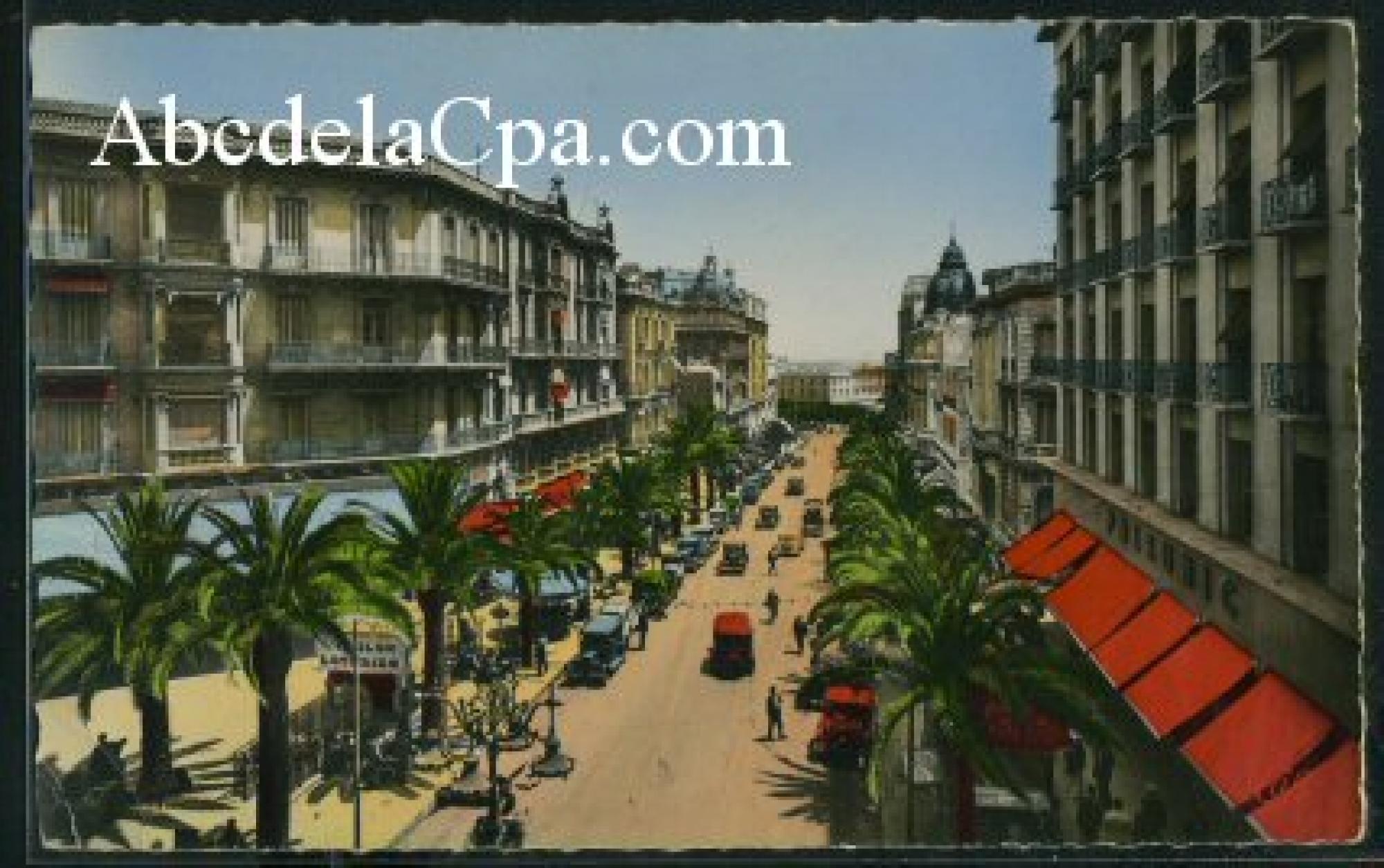 Oran - Rues  - boulevard galliéni