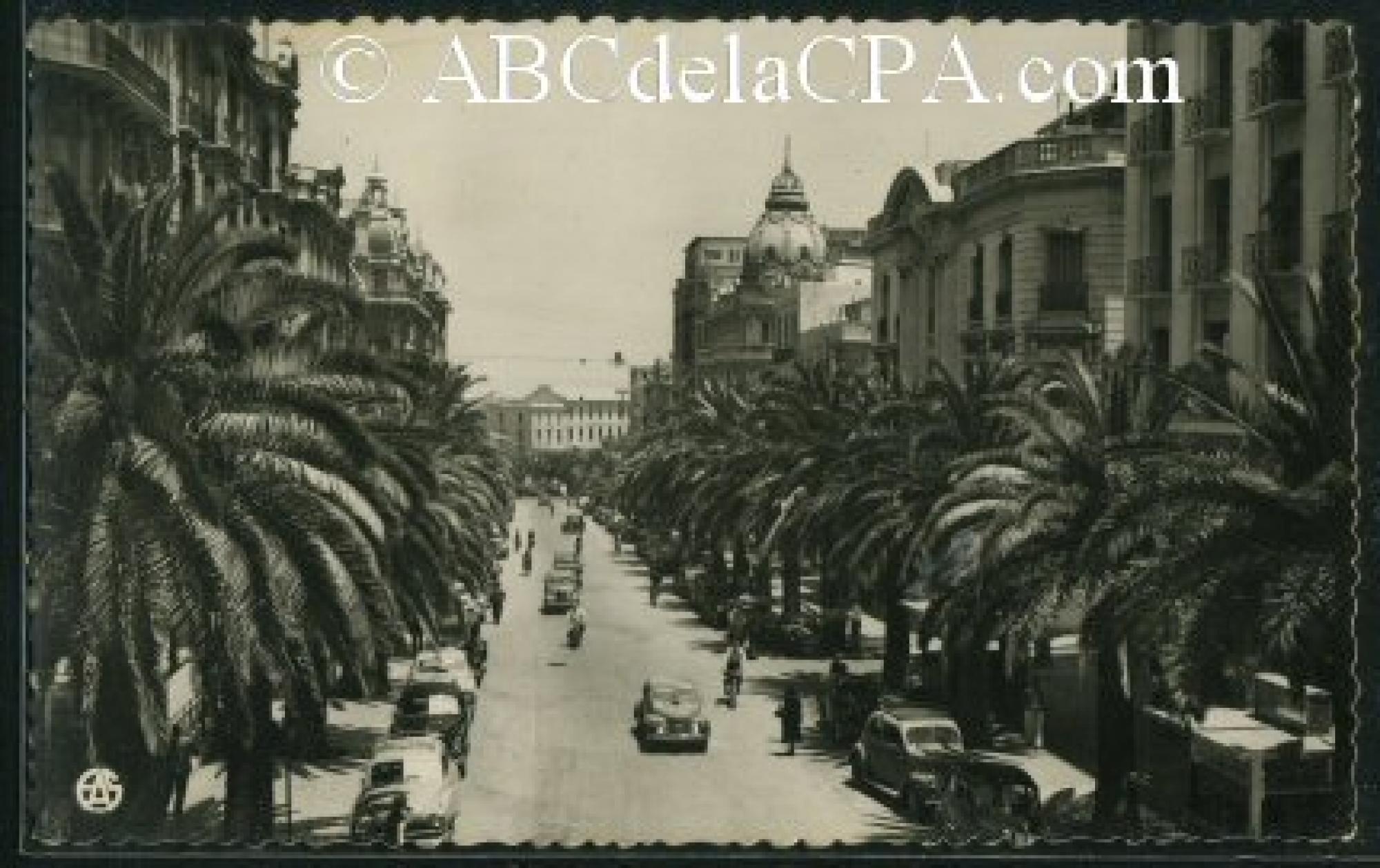Oran - Rues  - boulevard galliéni