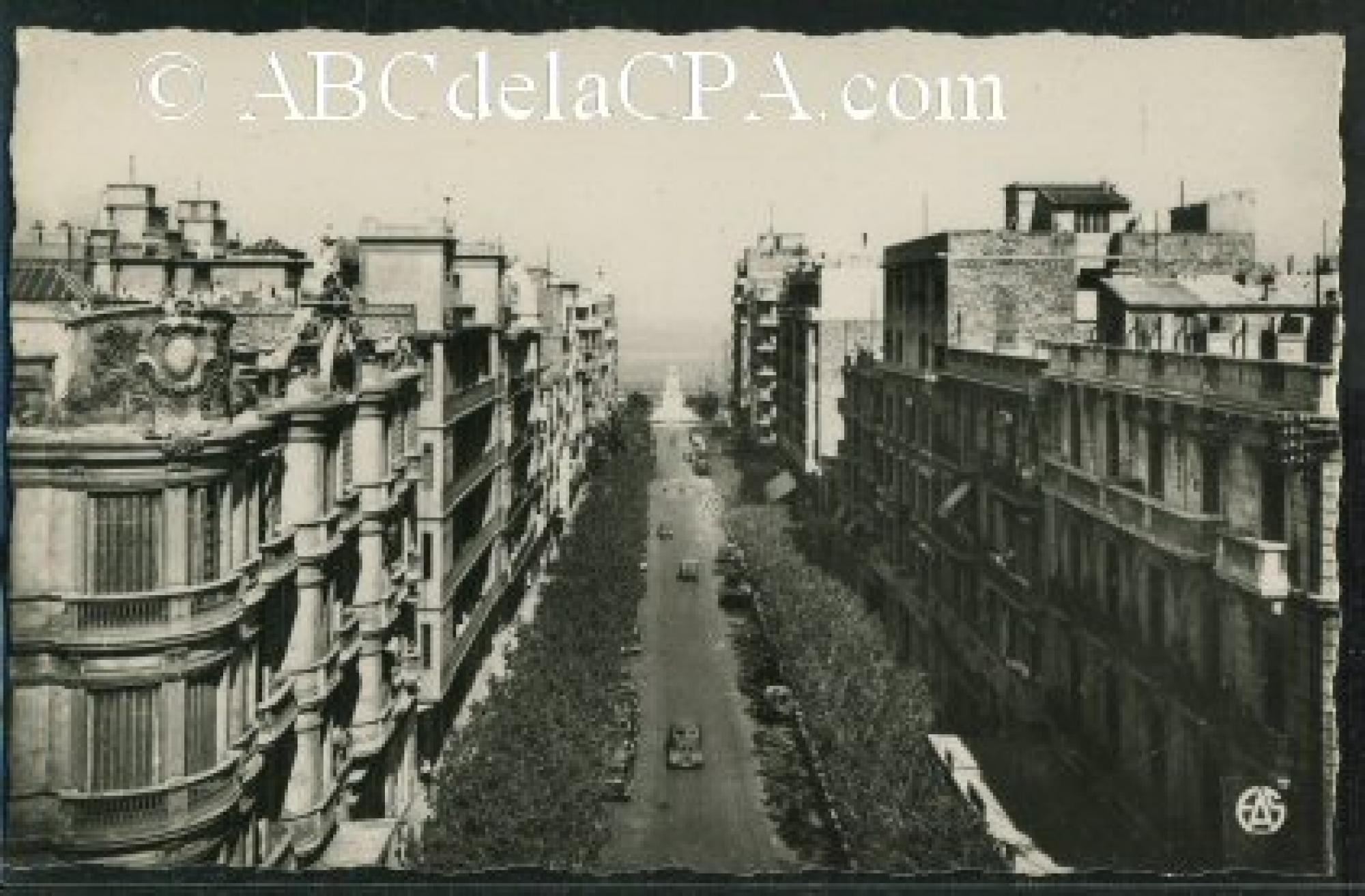 Oran - Rues  - l'avenue loubet