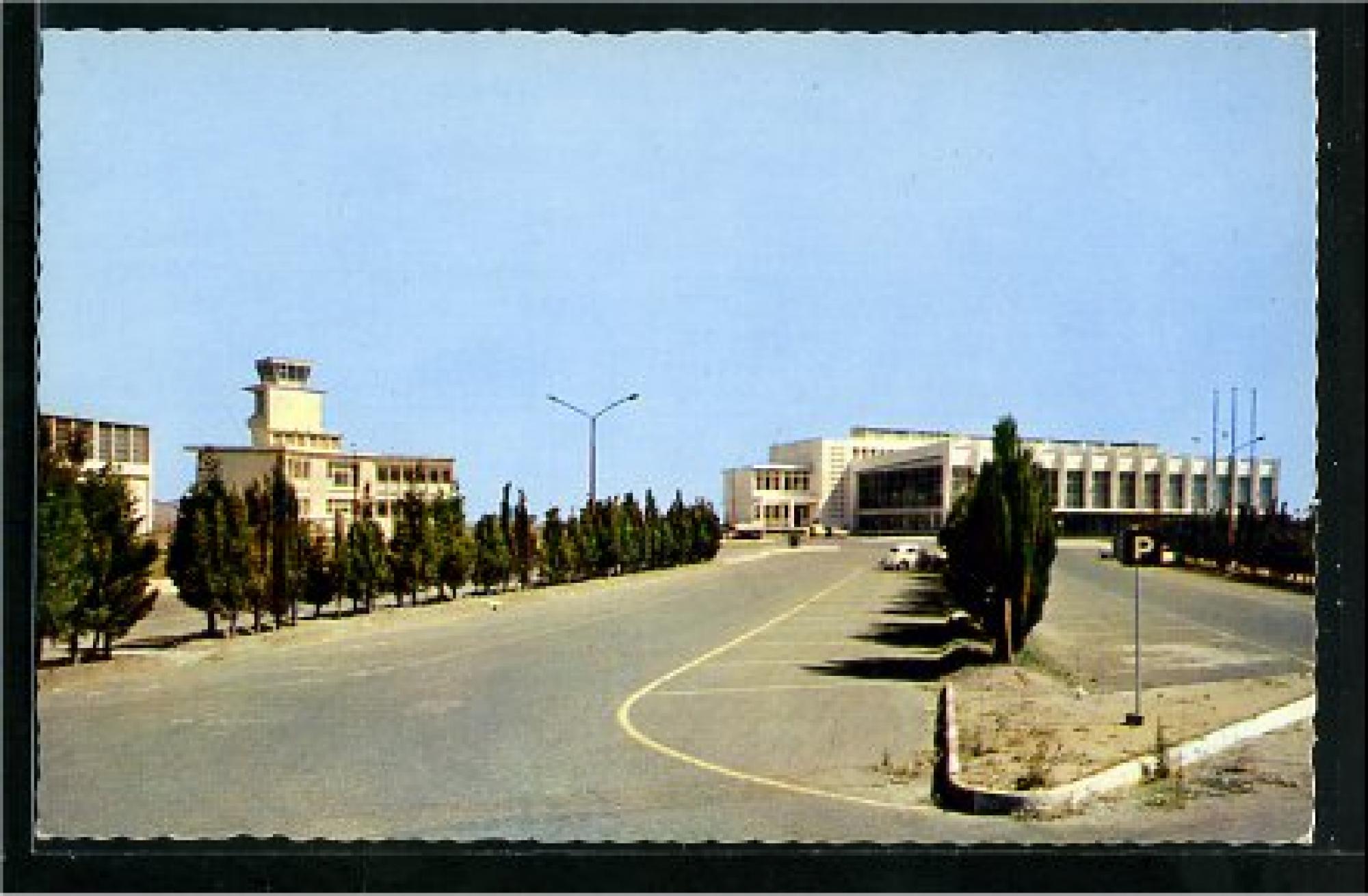 Oran -      Bâtiments  - la sénia - aéroport