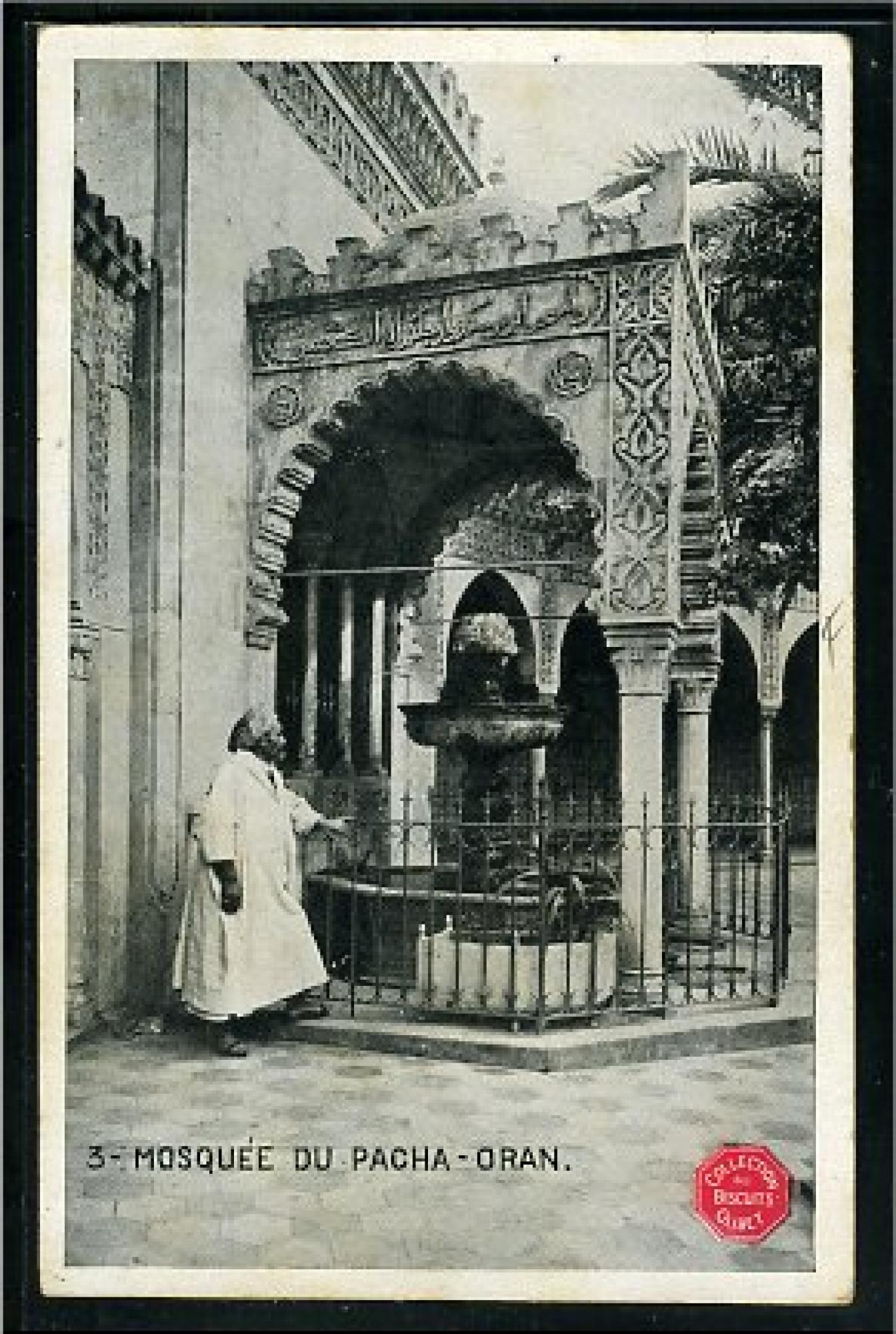 Oran -      Bâtiments  - mosquée du pacha - oran