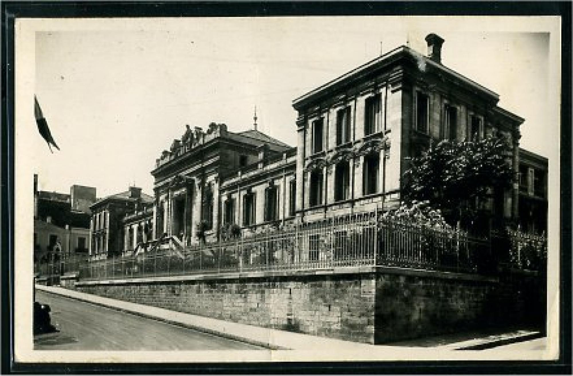 Oran -      Bâtiments  - le palais de justice