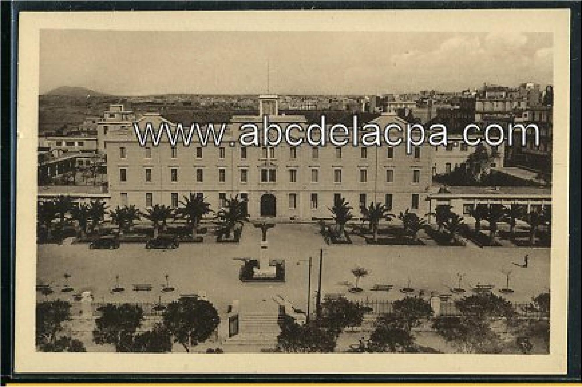 Oran -      Bâtiments  - lycée de garçons d'oran