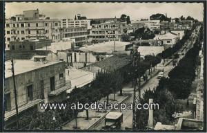 Orléansville  - la rue d'isly