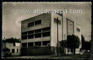 Orléansville  - ecole d'apprentissage de jeunes filles musulmanes