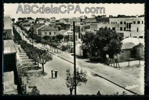 Orléansville  - rue carnot - barraques p.t.t.