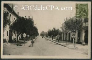 Orléansville  - rue d'isly