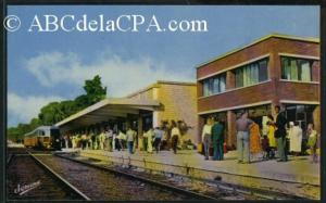 Orléansville  - la nouvellegare et les quais