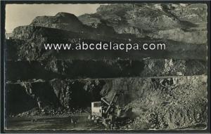 Ouenza  - chantier sainte-barbe