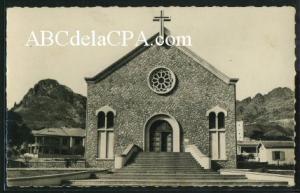 Ouenza  - l'eglise sainte-barbe