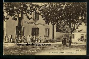 Pont de l'Isser  - la gendarmerie