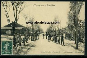 Ras el Oued   (Tocqueville)  - grand'rue