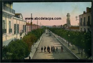 Relizane  - boulevard victor hugo