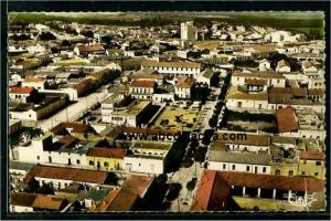 Relizane  - vue aérienne