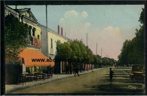 Relizane  - boulevard victor hugo et casino