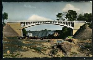 Relizane  - le pont et le barrage sur la mina