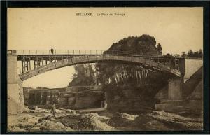 Relizane  - le pont du barrage