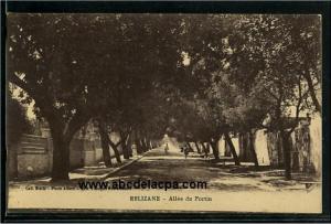 Relizane  - allée du fortin