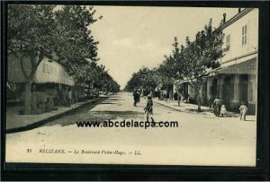 Relizane  - la boulevard victor hugo