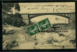 Relizane  - le pont du barrage