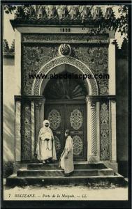Relizane  - porte de la mosquée