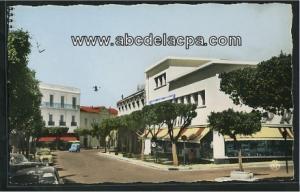 Relizane  - boulevard victor hugo et le prisunic