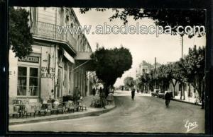 Relizane  - rue principale