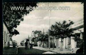 Renault (Sidi M'Hamed Ben   Ali)  - vue de l'hôtel et de la grande rue