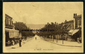 Saïda  - avenue gambetta