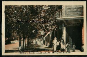 Saïda  - etablissement diamant - messageries hachette