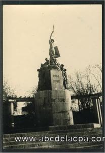 Saïda  - le monument aux morts