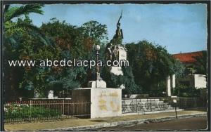 Saïda  - le monument aux morts