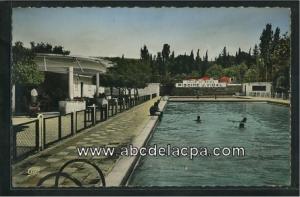 Saïda  - la piscine municipale