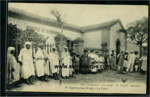 Saint Cyprien les   Attafs  - la poste