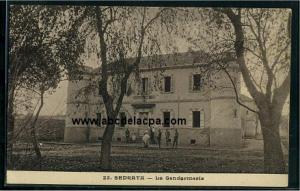 Sedrata  - la gendarmerie