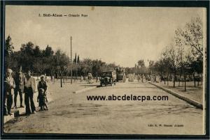Sidi Aïssa  - grande rue