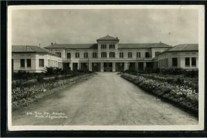 Sidi Bel Abbes  - ecole d'agriculture -