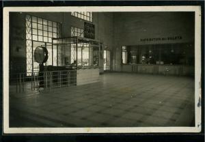 Sidi Bel Abbes  - la gare plm - intérieur