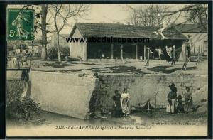 Sidi Bel Abbes  - fontaine romaine